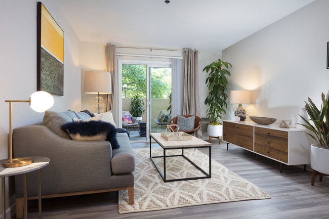 Sala de estar - The Meadows Apartments