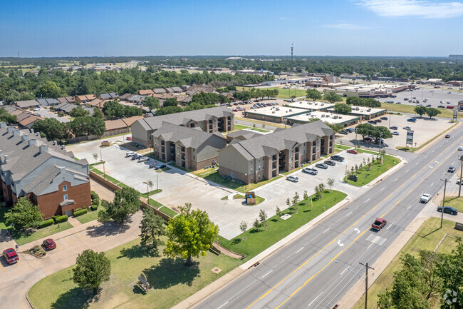 Aerial Photo - The Willows