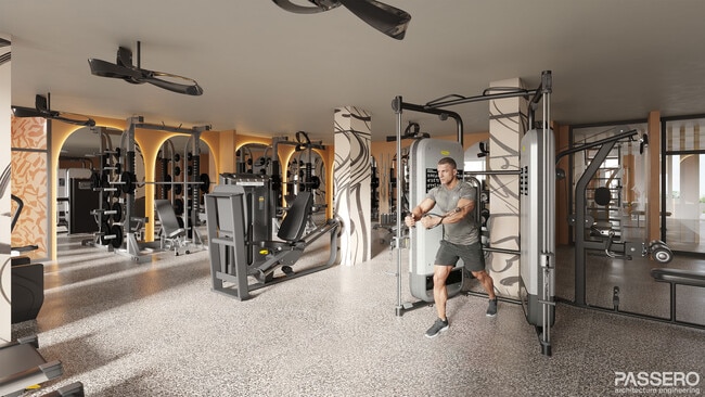 Vista de fitness 1 - Mazza Grandmarc