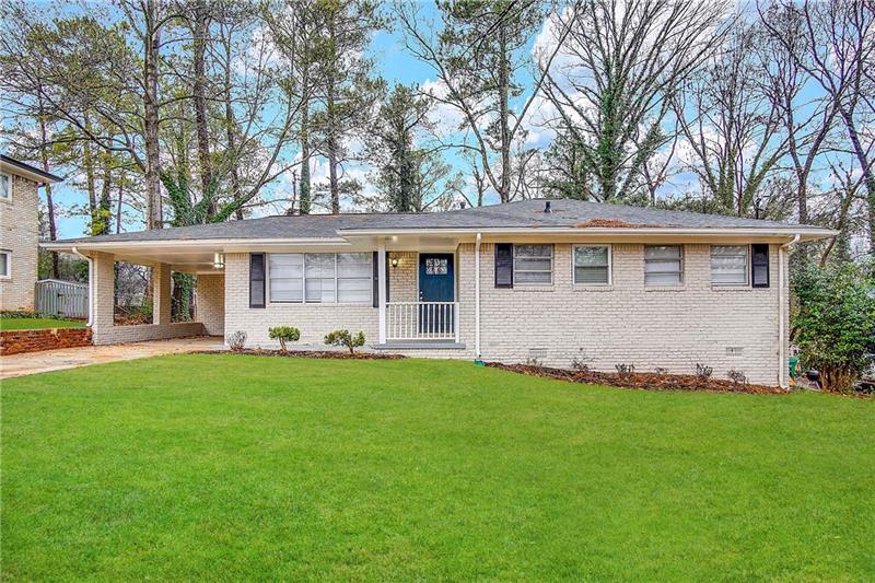 2246 Clanton Terrace, Decatur, GA 30034 House Rental in Decatur, GA