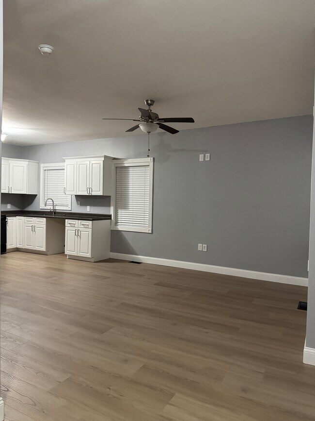 Sala de estar y cocina - 17 Williams St