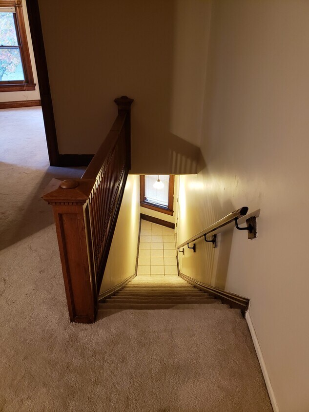 Front stair - 305 Grafton Ave