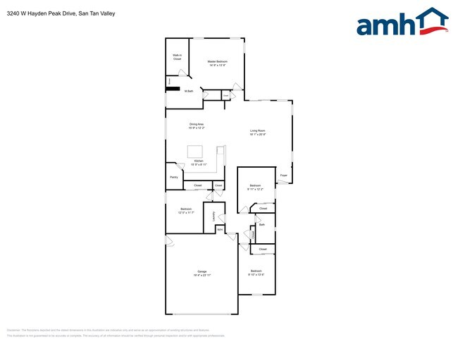 Foto del edificio - 3240 W Hayden Peak Dr