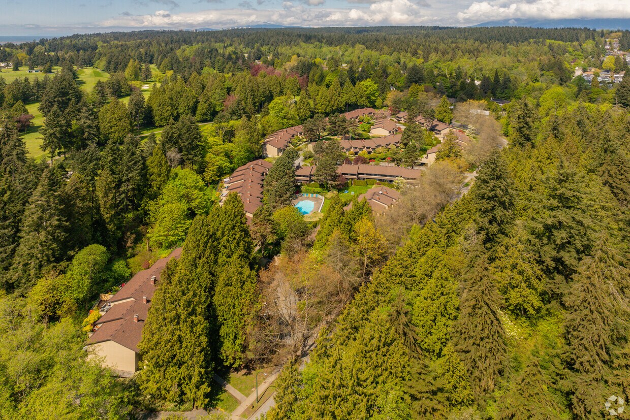 Aerial Photo - Shalimar Place