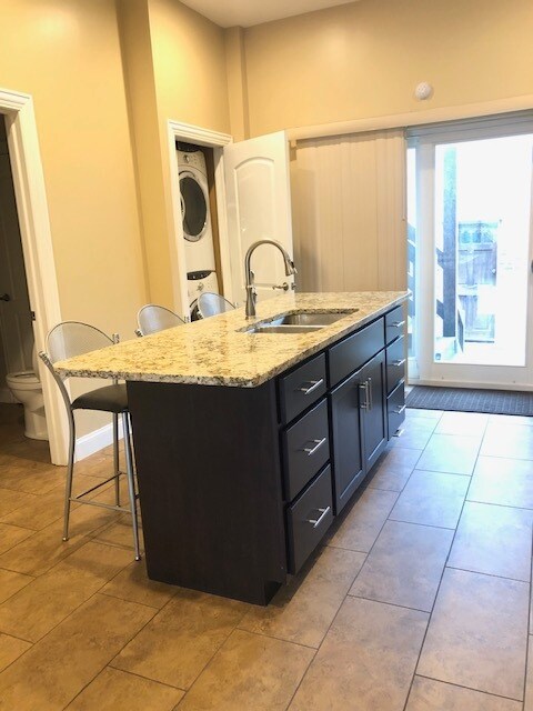 Kitchen Island - 308 W 30th St