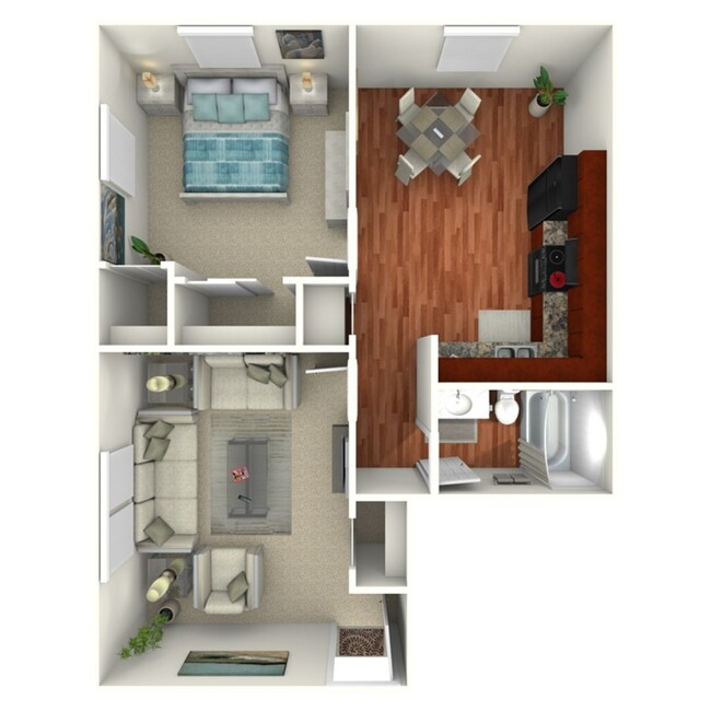 Interior Photo - Aspen Pointe Apartments