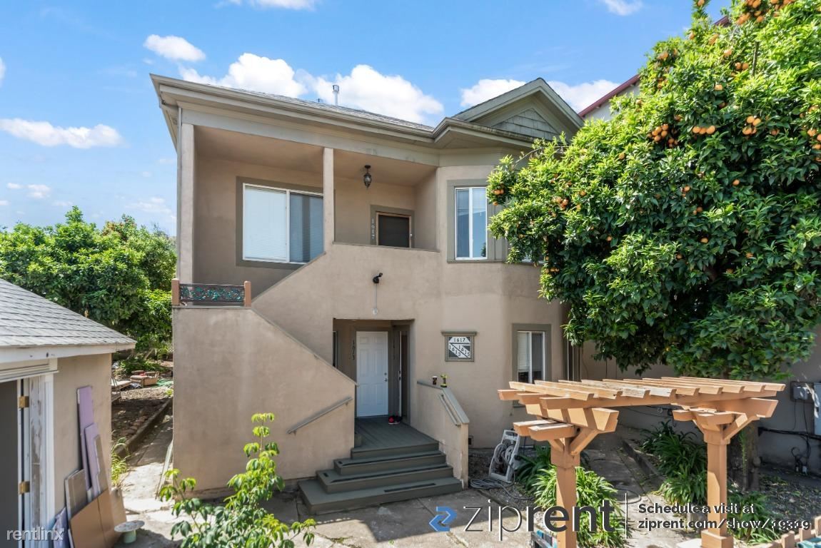 1 br, 1 bath Triplex 1617 Pomona Street,... Condo for Rent in
