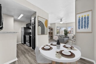 Wood-Inspired Plank Flooring - Heritage at Valley Ranch