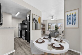 Wood-Inspired Plank Flooring - Heritage at Valley Ranch