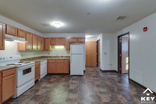 Kitchen/Living Room, Angle 1 - Inter-Faith Villa Courts