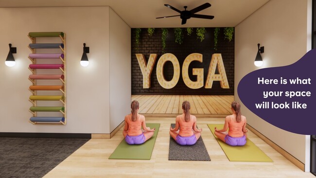 Área de yoga - Yugo Minneapolis 412 Lofts