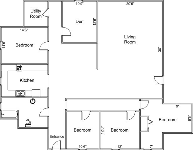 Foto principal - 304 N Hamilton St