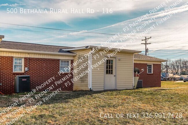 Foto del edificio - 500 Bethania-Rural Hall Rd
