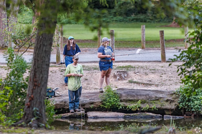 Reel in a prize herring or perch at Silver Run Park.