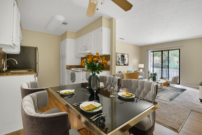 Dining Room - Residence at Patriot Place Apartments