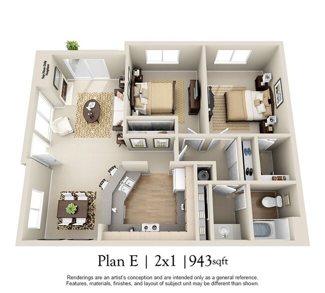 Foto del interior - Lakeshore Apartments - Lake Views!