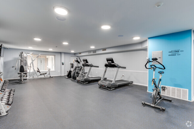 Fitness Center - St. Regis Apartments