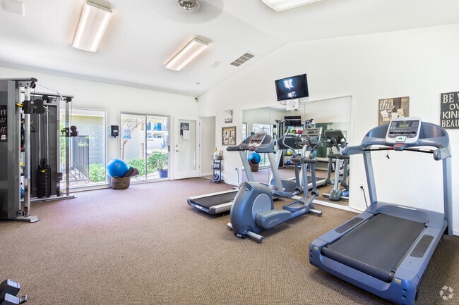 Fitness Center - The Willows