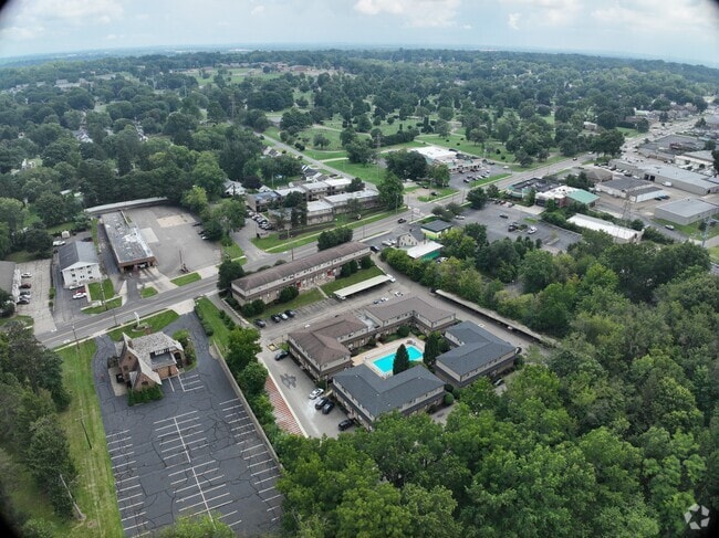 3D Exterior - Oak Glen Apartments