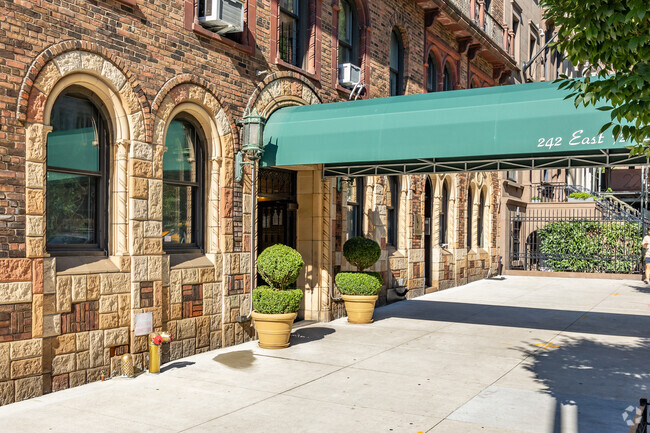 Entrance - 242 East 72nd Street Apartments