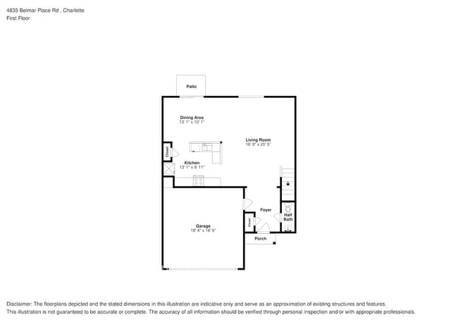 Building Photo - 4835 Belmar Pl Rd