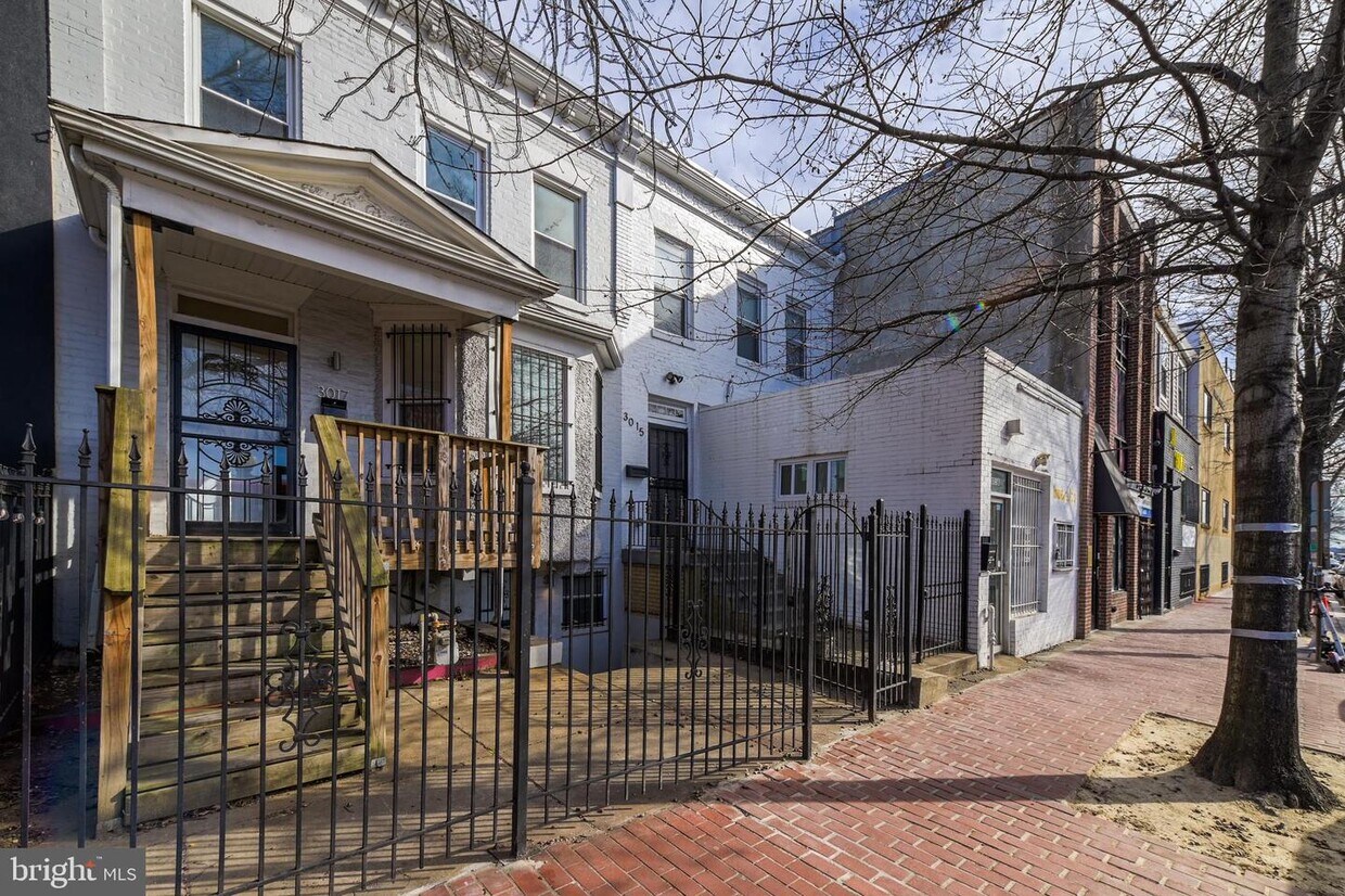 3017 Ave NW Washington, DC 20001 Alquileres en Washington, DC