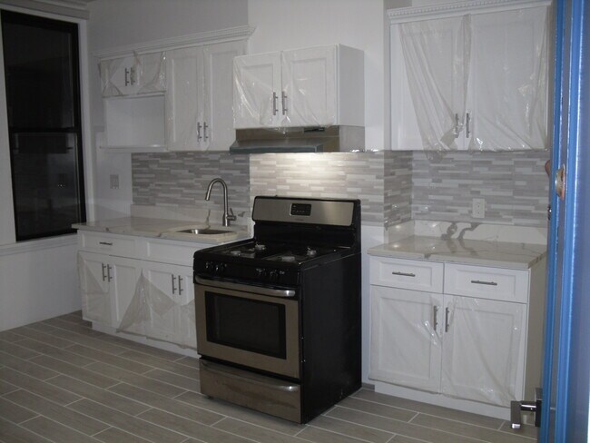 New cabinets - 660 Onderdonk Ave