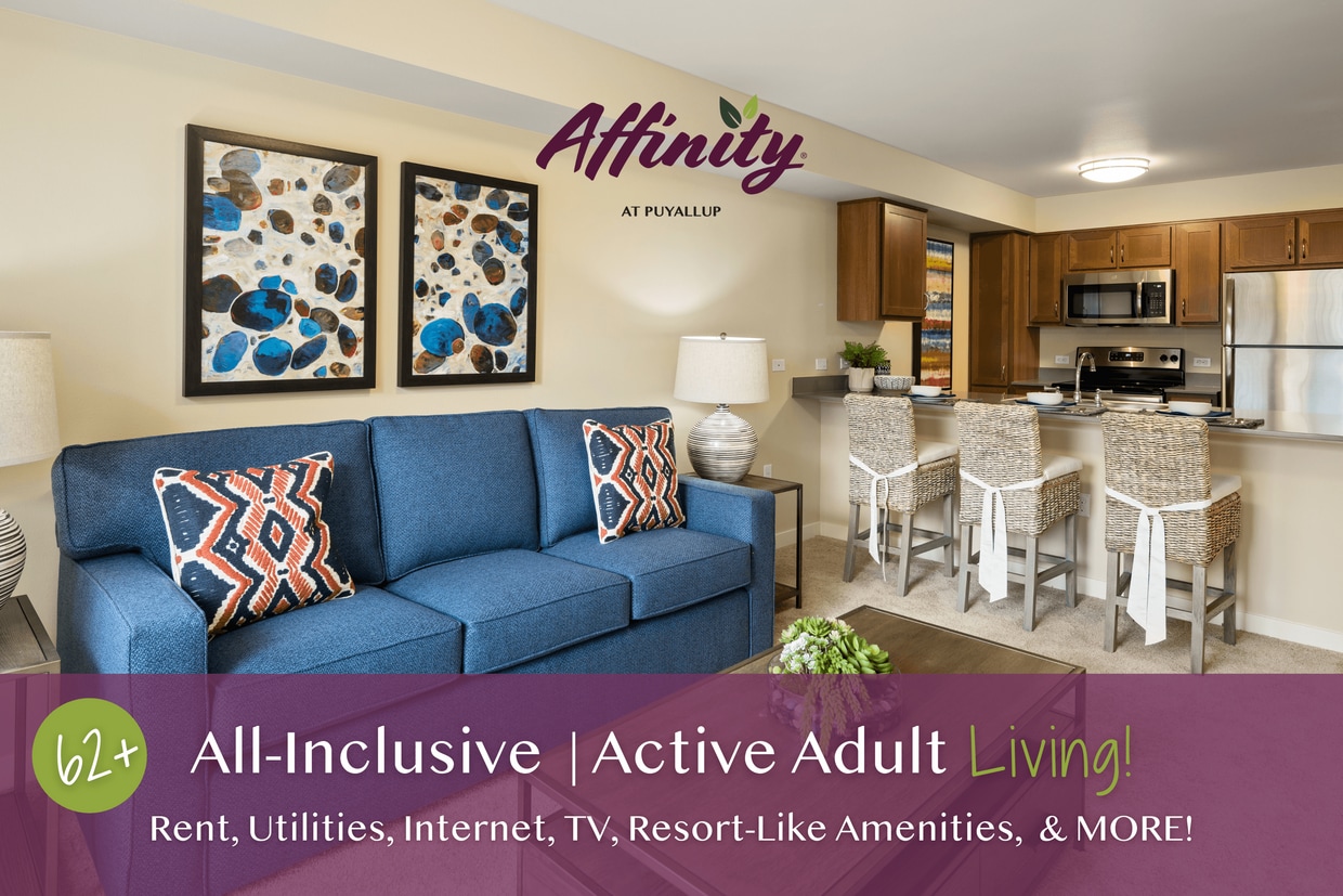 Foto principal - Affinity at Puyallup 62+