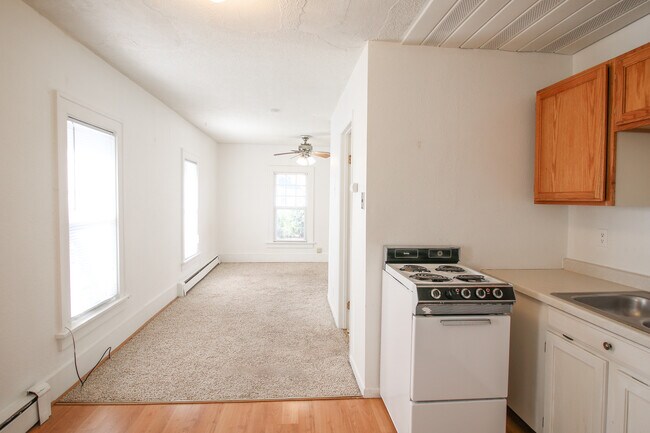 Kitchen to Main Living - 722 8th Ave N