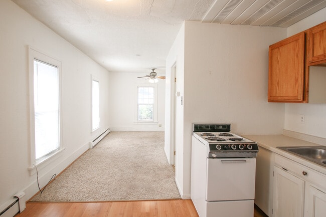Kitchen to Main Living - 722 8th Ave N
