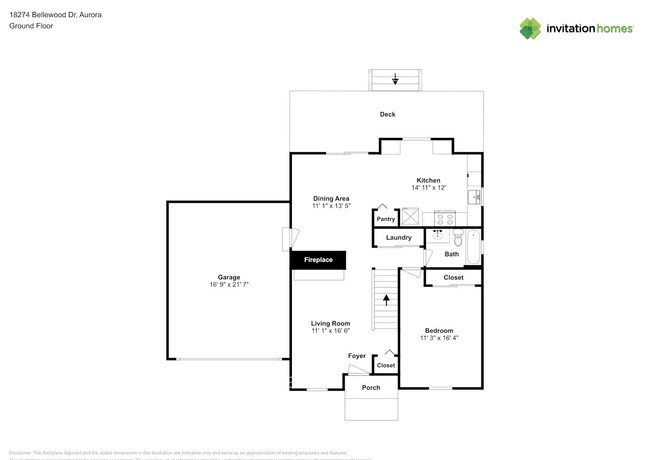 Foto del edificio - 18274 E Bellewood Dr
