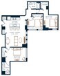 3 Bedroom - Unit 1615