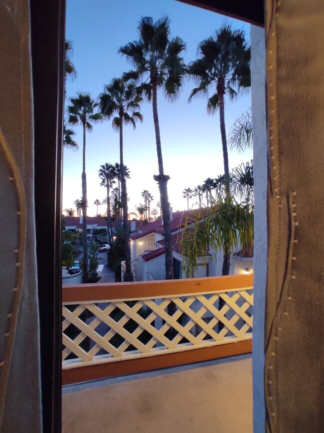 view from private balcony - 9428 Twin Trails Dr