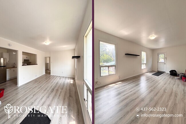 Photo du bâtiment - Pet-Friendly 2-Bedroom Corner Multiplex with Private Balcony & 2 Parking Spaces – Barrie