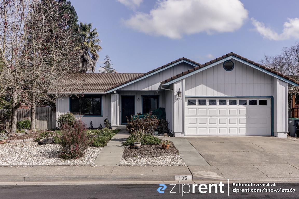125 Falcon Dr, Cotati, CA 94931 House Rental in Cotati, CA