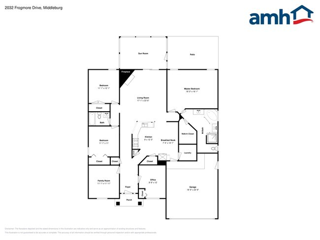 Foto del edificio - 2032 Frogmore Dr