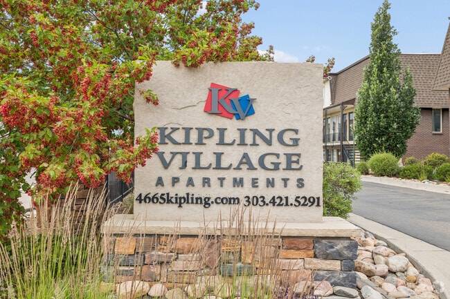 Signage - Kipling Village Apartments