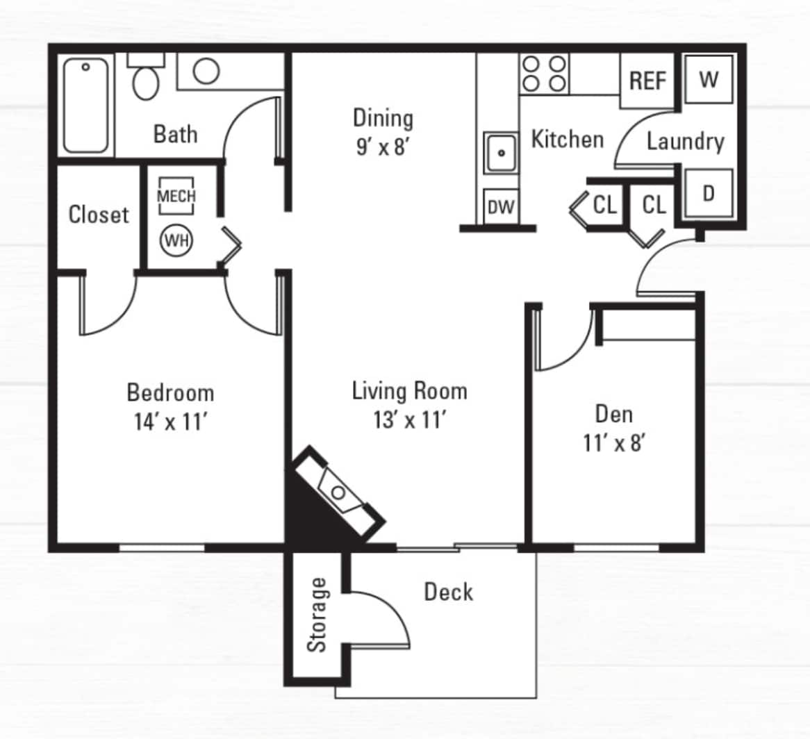 Hunter's Chase Apartments – Palomino