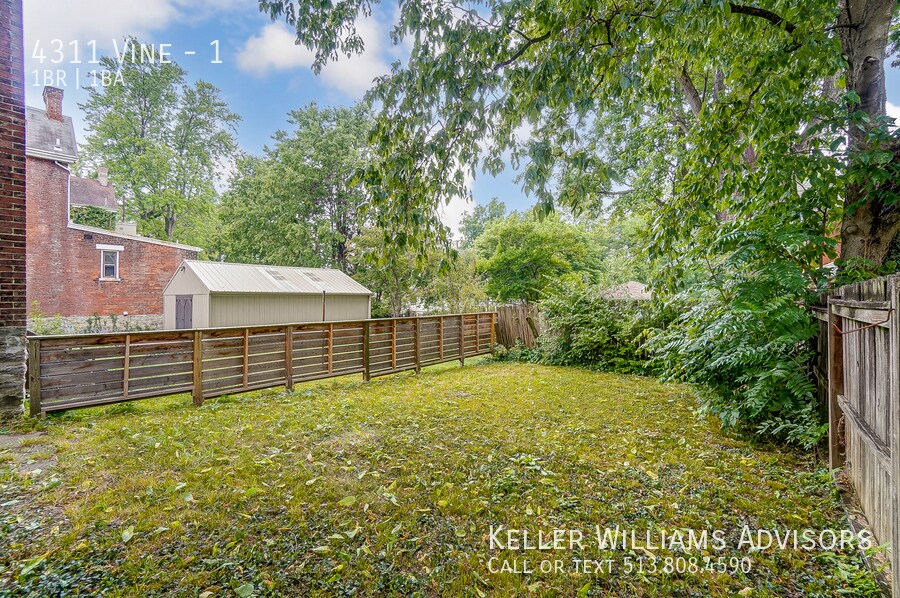 Large one bedroom with great kitchen Apartment for Rent in Cincinnati