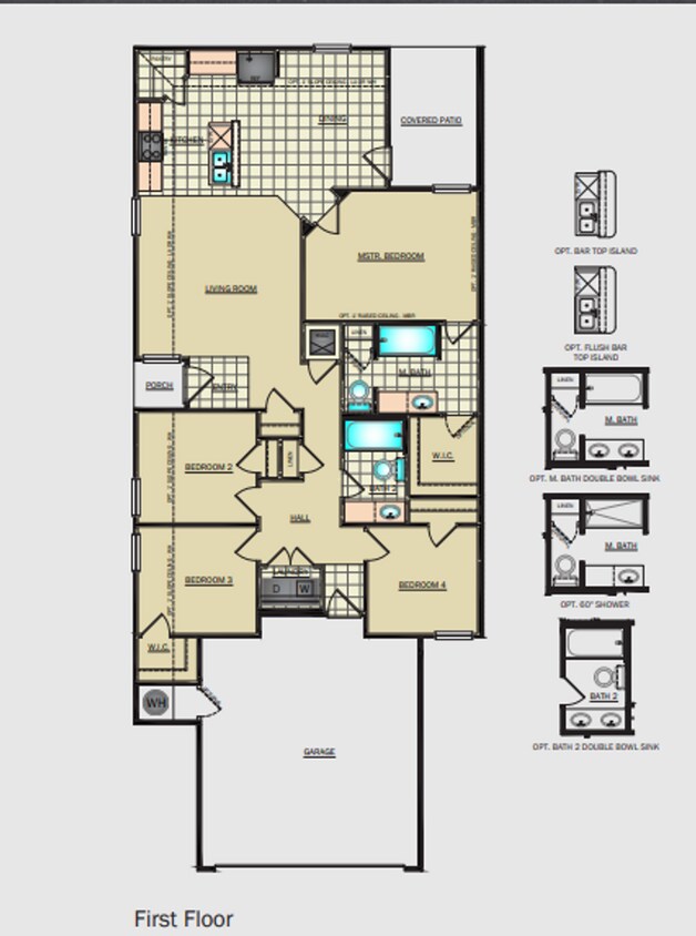Foto del edificio - *PreLeasing* BRAND NEW 3 Bed 2 Bath in Woo...