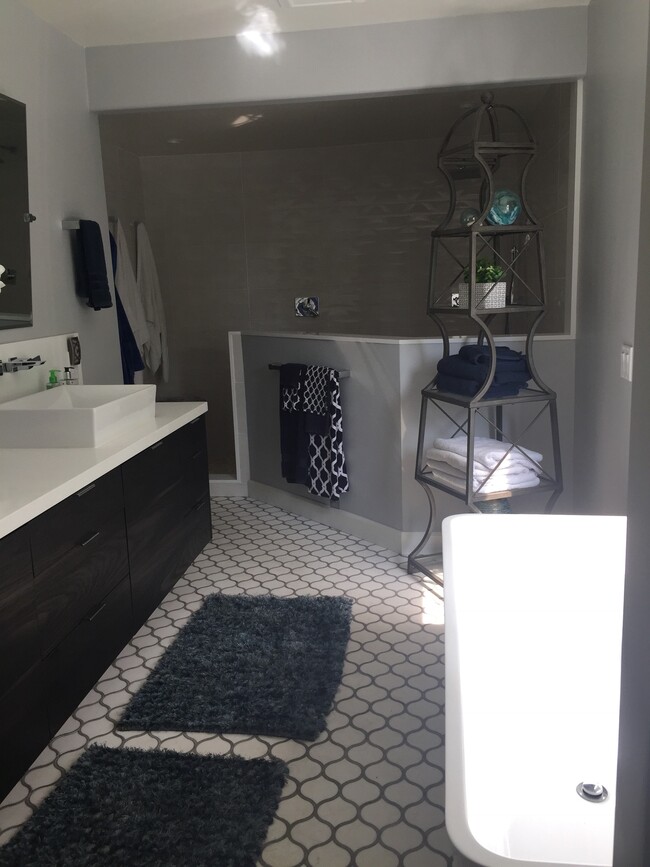 Luxurious master bath - 884 Vallecito Dr