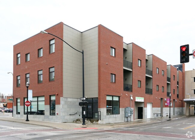 College Station Lofts Apartments Springfield Mo Building Photo College Station Lofts