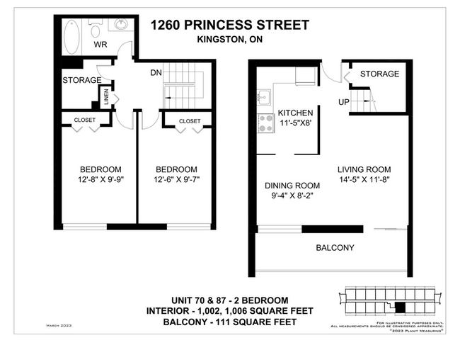 Floorplan - The Winchester