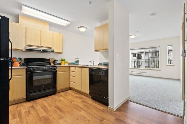 SHAG Interurban Senior Living Kitchen - Interurban Senior Living
