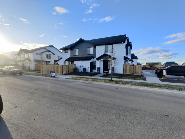 Across Street Facing North - 11057 W Shelborne St