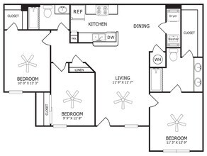 Interior Photo - Las Torres Apartments