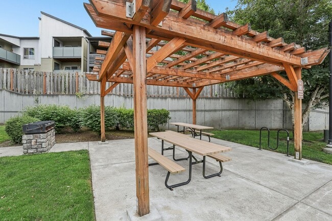 Photo - Dual-Suite 2BR/2.5BA Townhome-Style Condo — Gas Fireplace, Balcony & Attached Garage | Heron Cree...