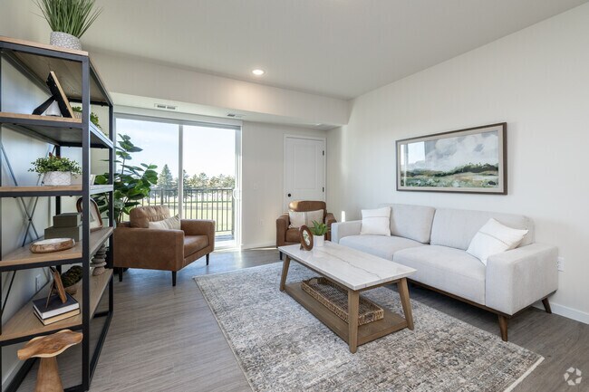 1 dormitorio, 1 baño - 68 m² - Sala de estar - Bohemia Flats