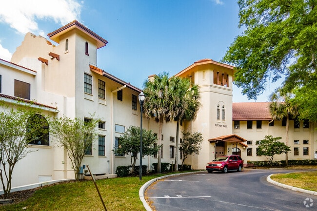 The original clubhouse is open to the public in the Temple Terrace neighborhood.