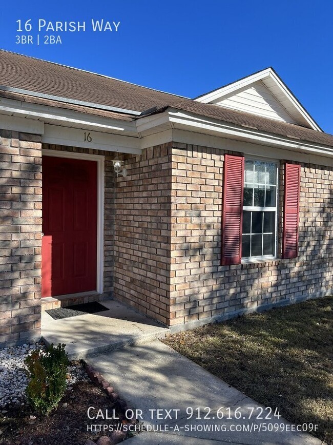 Building Photo - "3-Bedroom Oasis in Pooler with 2 Full Bat...